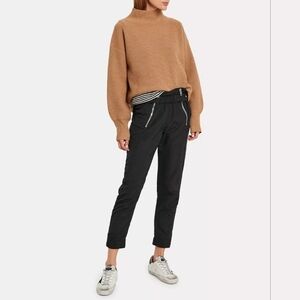 RtA Leon Paperbag Zip Ankle Pants